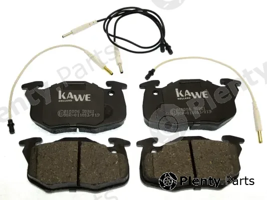 Kawe 810006 — Brake Pad Set, disc brake