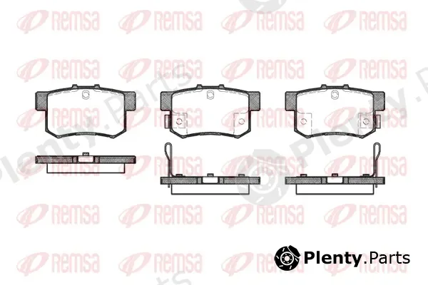 Kawe 032522 — Brake Pad Set, disc brake