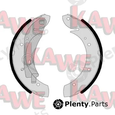 Kawe 07420 — Brake Shoe Set