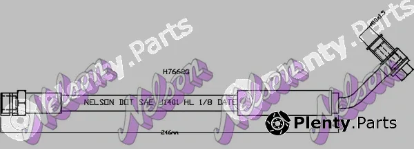 Kawe H7662Q — Brake Hose