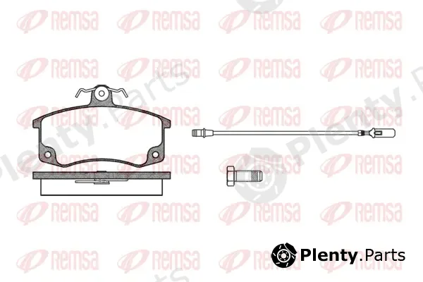 Kawe 022102 — Brake Pad Set, disc brake