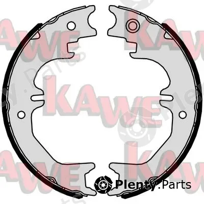 Kawe 01084 — Brake Shoe Set, parking brake