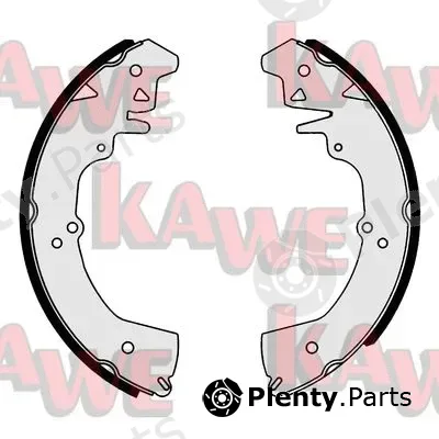 Kawe 01143 — Brake Shoe Set
