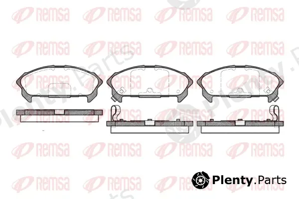 Kawe 036002 — Brake Pad Set, disc brake