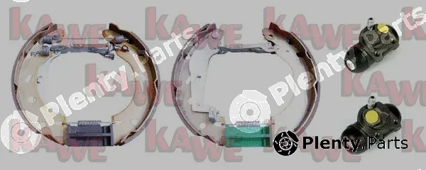 Kawe OEK538 — Brake Shoe Set Easy Kit