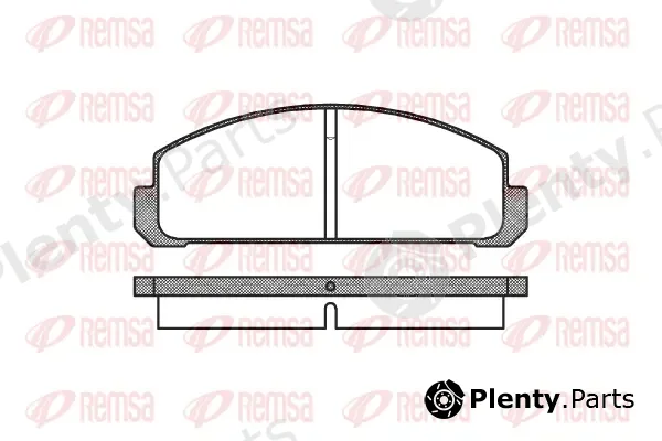 Kawe 009920 — Brake Pad Set, disc brake