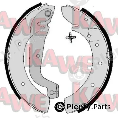 Kawe 05020 — Brake Shoe Set
