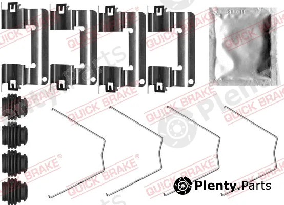 Kawe 109-0065 — Accessory Kit, disc brake pad