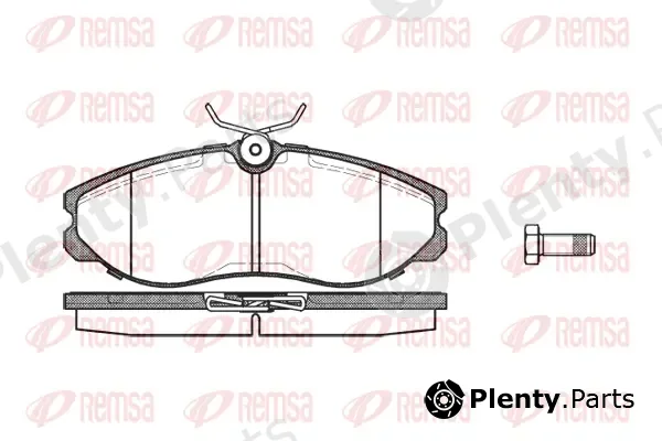 Kawe 046200 — Brake Pad Set, disc brake