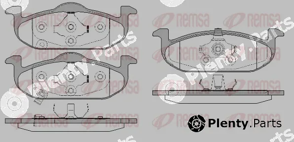 Kawe 149001 — Brake Pad Set, disc brake