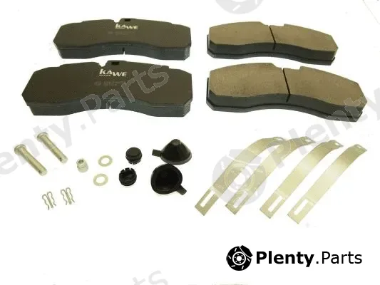 Kawe 88104 — Brake Pad Set, disc brake HEAVY DUTY