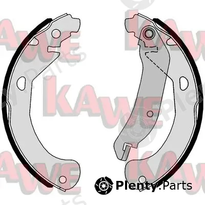Kawe 01113 — Brake Shoe Set