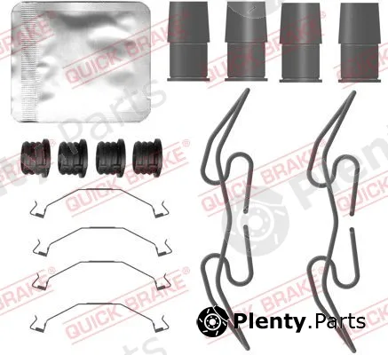 Kawe 109-0133 — Accessory Kit, disc brake pad