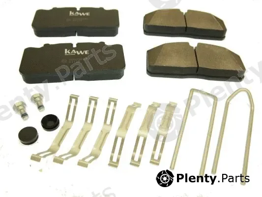 Kawe 88087 — Brake Pad Set, disc brake HEAVY DUTY