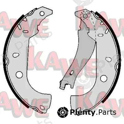 Kawe 05050 — Brake Shoe Set