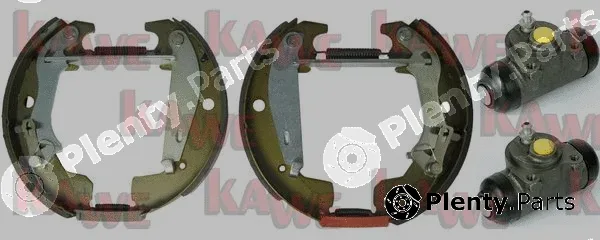 Kawe OEK504 — Brake Shoe Set Easy Kit