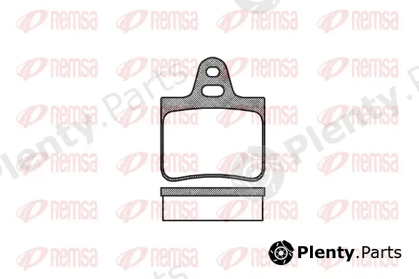 Kawe 010200 — Brake Pad Set, disc brake