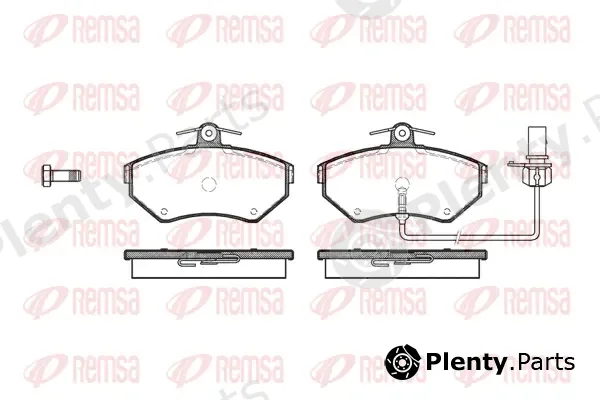 Kawe 063112 — Brake Pad Set, disc brake