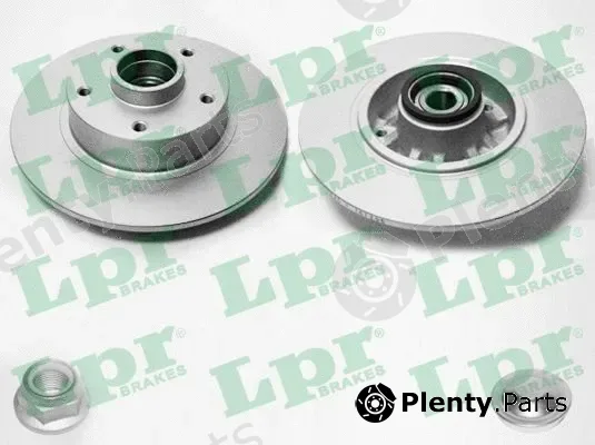 Kawe 6138720 — Brake Disc