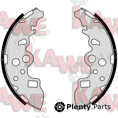 Kawe 01074 — Brake Shoe Set