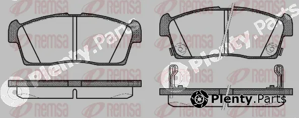 Kawe 119902 — Brake Pad Set, disc brake