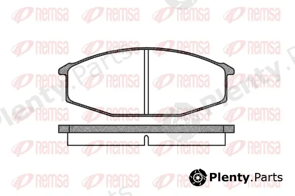 Kawe 011520 — Brake Pad Set, disc brake