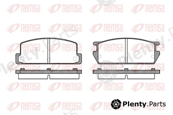 Kawe 016100 — Brake Pad Set, disc brake
