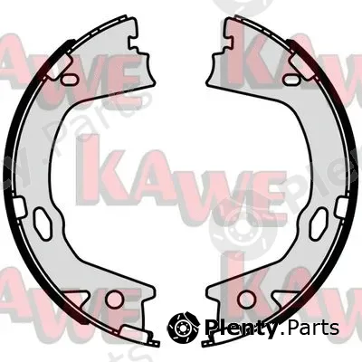 Kawe 01094 — Brake Shoe Set, parking brake