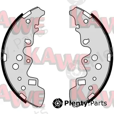 Kawe 01066 — Brake Shoe Set