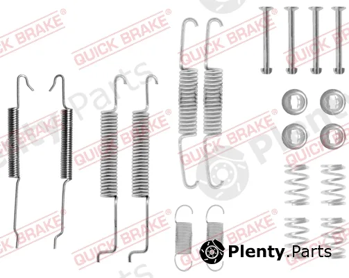 Kawe 105-0680 — Accessory Kit, brake shoes