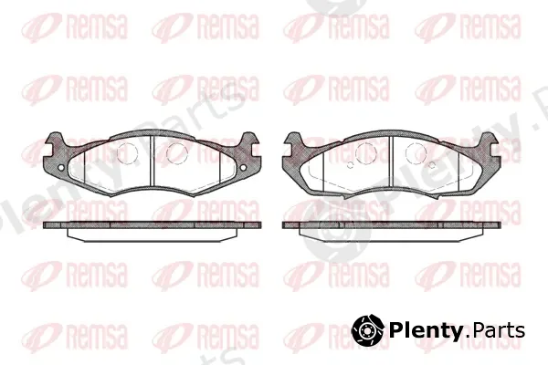 Kawe 046300 — Brake Pad Set, disc brake