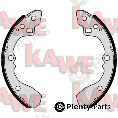 Kawe 01054 — Brake Shoe Set