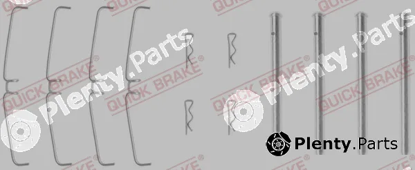 Kawe 109-0965 — Accessory Kit, disc brake pad