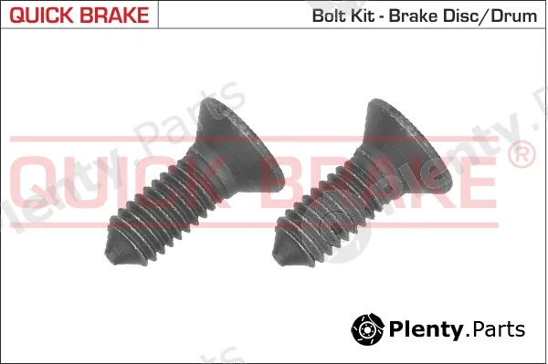 Kawe Q11667K — Bolt, brake disc