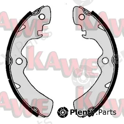 Kawe 04750 — Brake Shoe Set