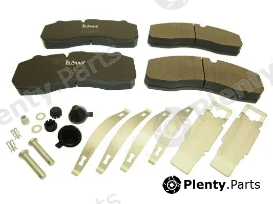 Kawe 88081 — Brake Pad Set, disc brake HEAVY DUTY
