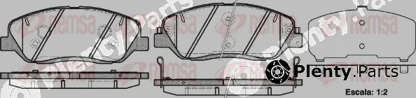 Kawe 122602 — Brake Pad Set, disc brake