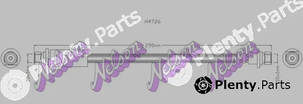 Kawe H4726 — Brake Hose