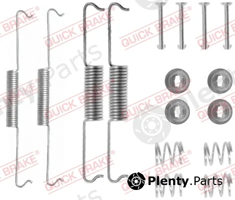 Kawe 105-0521 — Accessory Kit, brake shoes