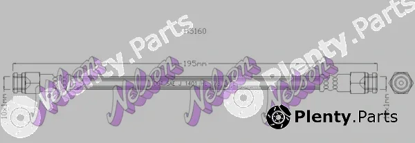 Kawe H5160 — Brake Hose