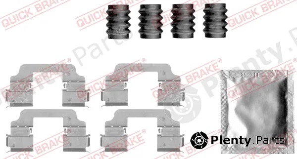 Kawe 109-1828 — Accessory Kit, disc brake pad