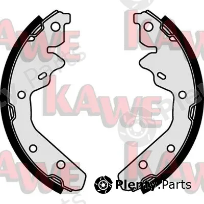 Kawe 07630 — Brake Shoe Set