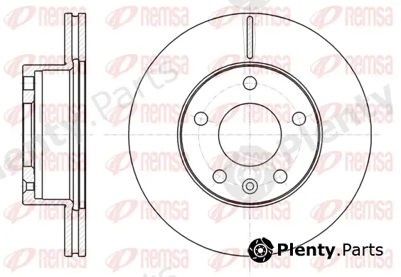 Kawe 6106310 — Brake Disc