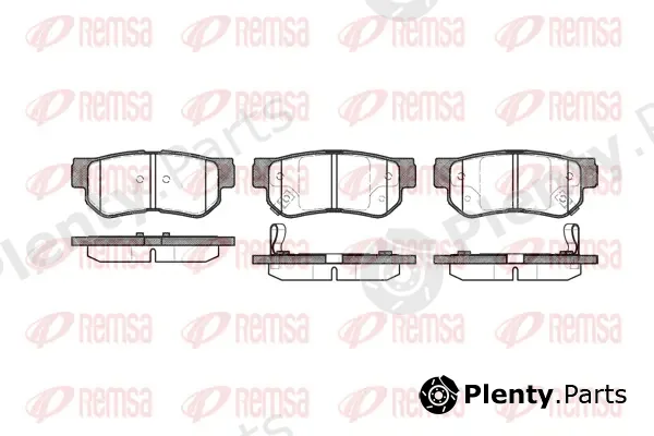 Kawe 074602 — Brake Pad Set, disc brake