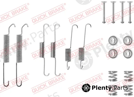 Kawe 105-0591 — Accessory Kit, brake shoes