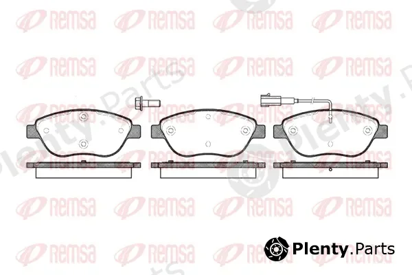 Kawe 085901 — Brake Pad Set, disc brake