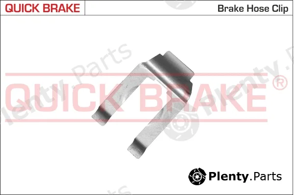 Kawe Q3222 — Holding Bracket, brake hose