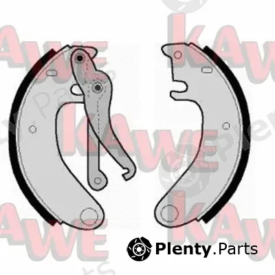 Kawe 00420 — Brake Shoe Set