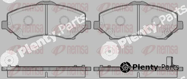 Kawe 125902 — Brake Pad Set, disc brake