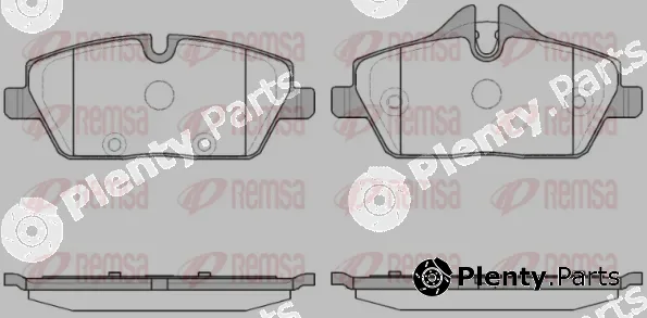 Kawe 113130 — Brake Pad Set, disc brake